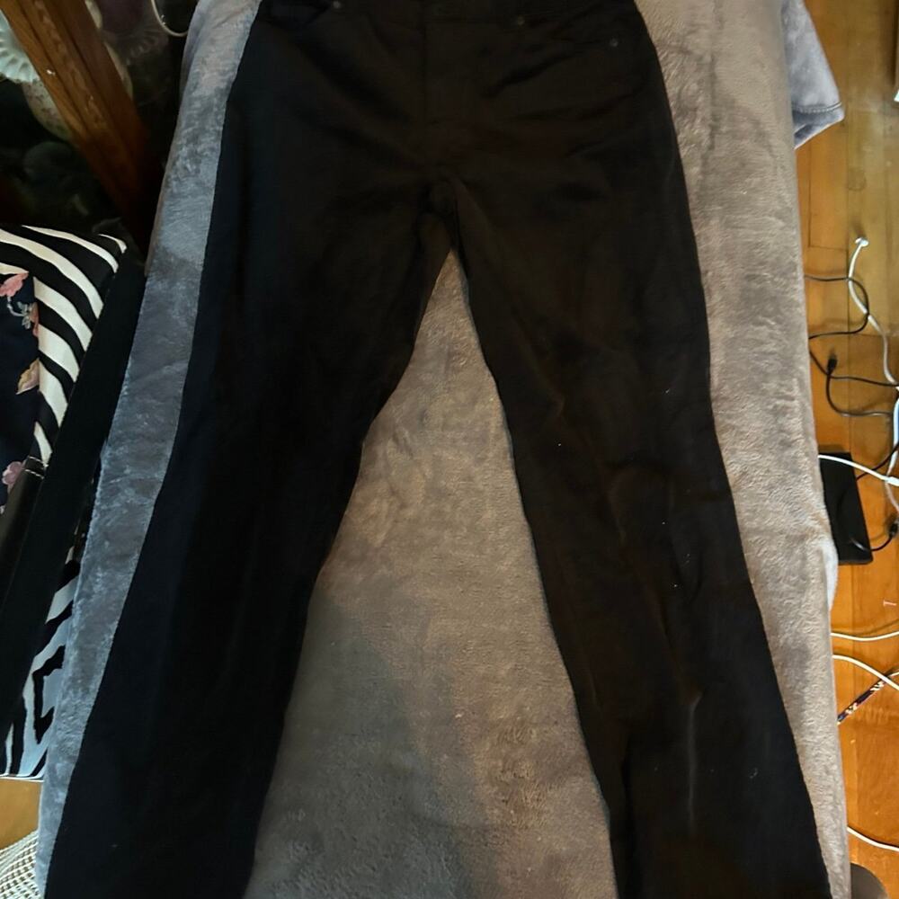 Talbots size 8p corduroy straight leg pants